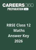 RBSE Class 12  Maths  Answer Key 2026