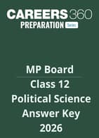 MP Board Class 12 Political Science Answer Key 2026