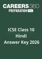 ICSE Class 10 Hindi Answer Key 2026
