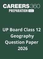 UP Board Class 12 Geography Question Paper 2026
