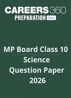 MP Board Class 10  Science Question Paper  2026