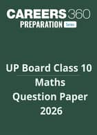 UP Board Class 10 Maths Question Paper 2026