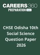 CHSE Odisha 10th Social Science Question Paper 2026