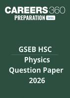 GSEB HSC  PHysics Question Paper 2026