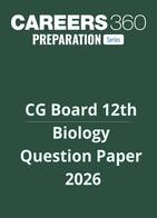 CG Board 12th Biology Question Paper 2026