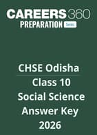Odisha  Class 10 Social Science Answer Key 2026