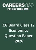 CG Board Class 12 Economics Question Paper 2026