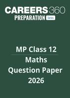 MP Board Class 12 Maths Question Paper 2026