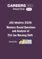 JEE Main 2026: Memory Based Questions and Analysis of 21st January (Shift-1)