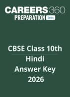 CBSE Class 10th Hindi Answer Key 2026