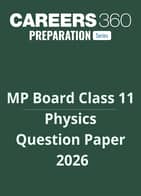 MP Board Class 11 Physics Question Paper 2026