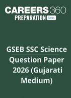 GSEB SSC Science Question Paper 2026
