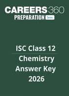 ISC Class 12 Chemistry Answer Key 2026