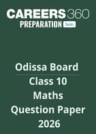 Odisha Board Class 10 Maths Question Paper 2026