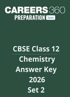 CBSE Class 12 Chemistry Answer Key 2026