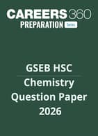 GSEB HSC Chemistry Question Paper 2026