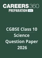 CGBSE Class 10 Science Question Paper 2026