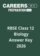 RBSE Class 12  Biology Answer Key 2026