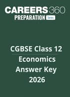 CGBSE Class 12 Economics Answer Key 2026