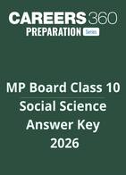 MP Board Class 10 Social Science Answer Key 2026