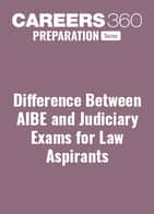 Difference Between AIBE and Judiciary Exams