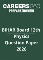 Bihar Board 12th Physics Question Paper 2026