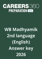 WB Madhyamik 2nd language (English) Answer Key 2026