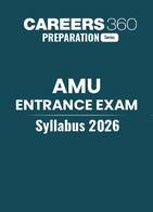 AMU Entrance Exam Syllabus 2026