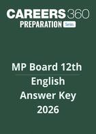 MP Board Class 12 English Answer Key 2026