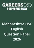 Maharashtra HSC English Question Paper 2026