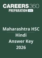 Maharashtra HSC Hindi Answer Key  2026