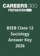 BSEB 12th Sociology Answer Key 2026
