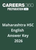 Maharashtra HSC English  Answer Key  2026