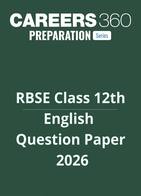 RBSE Class 12 English Question Paper 2026
