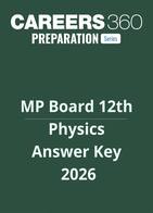 MP Board 12th Physics Answer Key 2026