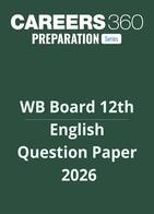 WB Board 12th English Question Paper 2026