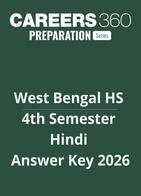 West Bengal HS 4th Semester Hindi Answer Key 2026