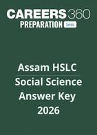 Assam HSLC Social Science Answer Key 2026