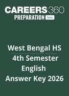 West Bengal HS 4th Semester English Answer Key 2026