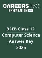 BSEB 12th Computer Science Answer Key 2026