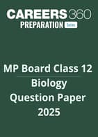 MP Board Class 12  Biology Question Paper  2025