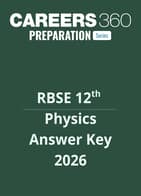RBSE 12th Physics Answer Key 2026