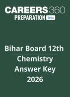 Bihar Board 12th Chemistry Answer Key 2026