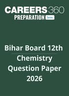 Bihar Board 12th Chemistry Question Paper 2026