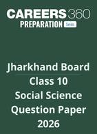 JAC Class 10 Social Science Question Paper 2026