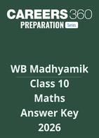 WB Madhyamik Class 10 Maths Answer Key 2026