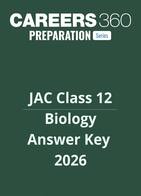 Jharkhand Board Class 12 Biology Answer key 2026