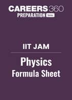 IIT JAM- Physics Formula Sheet