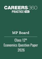 MP Board Class 12 Economics Question Paper 2026