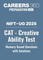 NIFT-UG 2026 - CAT Questions with Solutions
